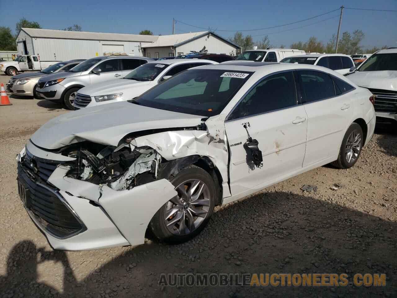 4T1AA1AB8MU009112 TOYOTA AVALON 2021