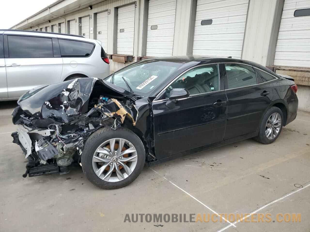 4T1AA1AB9NU014711 TOYOTA AVALON 2022