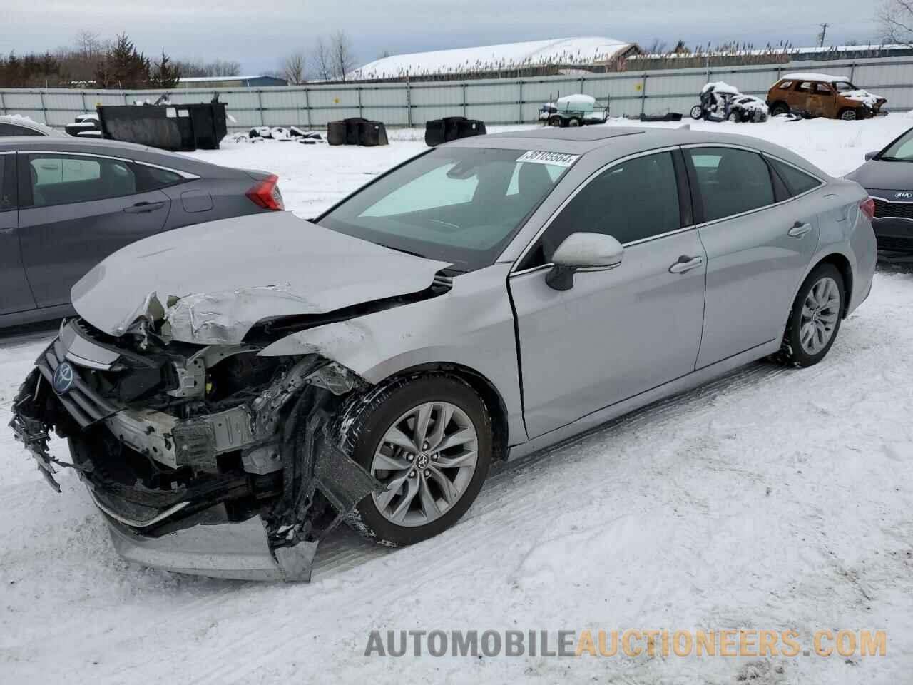 4T1AA1ABXNU015575 TOYOTA AVALON 2022