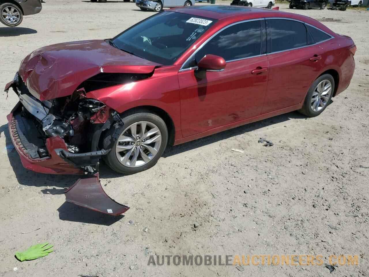 4T1AZ1FB0MU057981 TOYOTA AVALON 2021