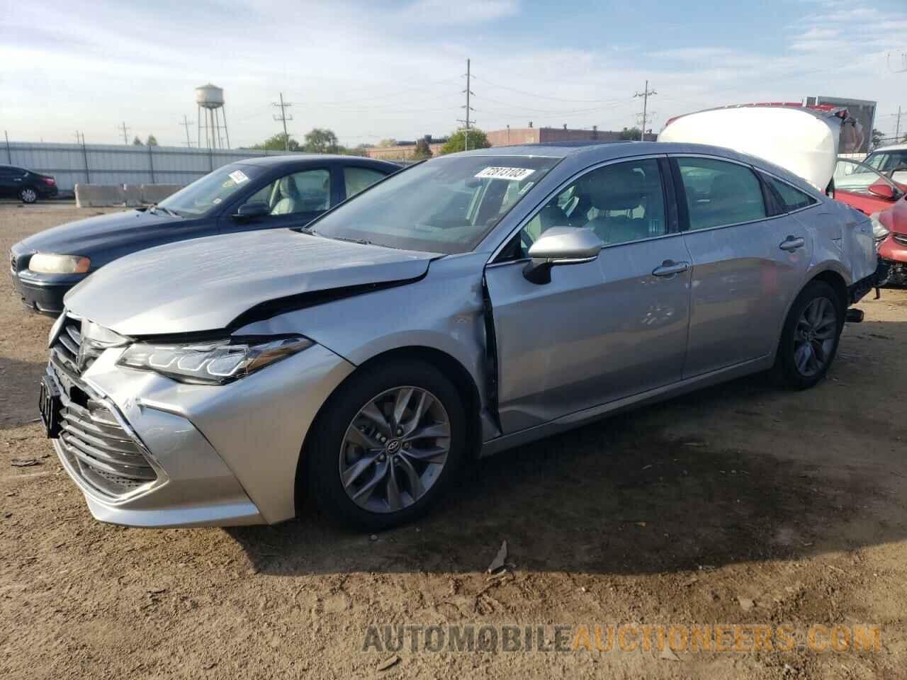 4T1AZ1FB2LU040307 TOYOTA AVALON 2020