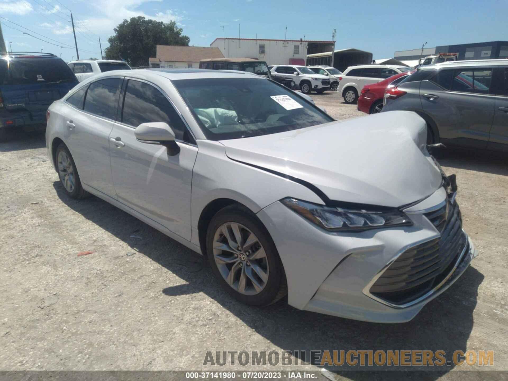 4T1AZ1FB2NU071382 TOYOTA AVALON 2022