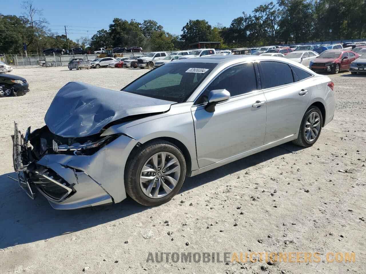 4T1AZ1FB2NU082592 TOYOTA AVALON 2022