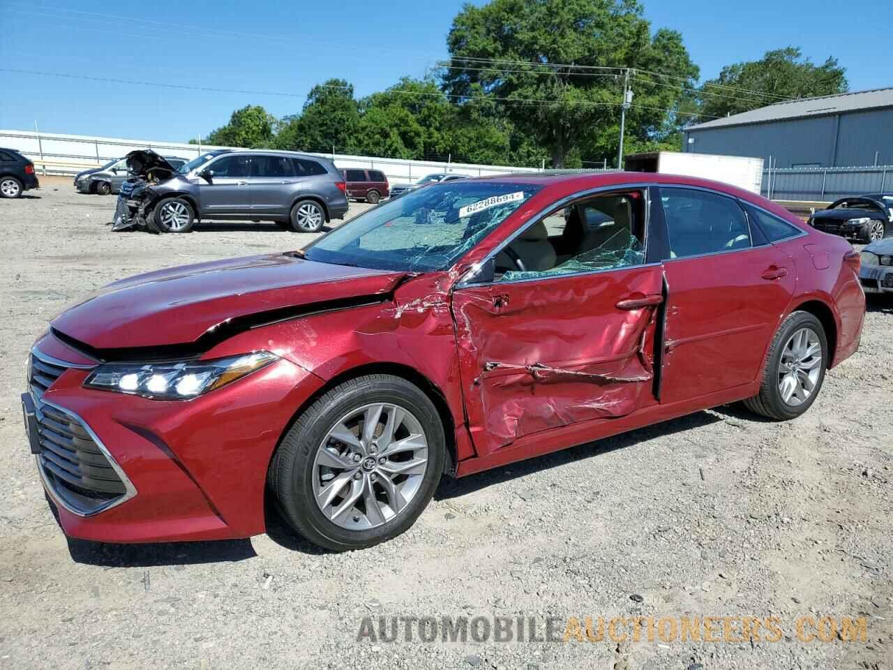 4T1AZ1FB3LU045757 TOYOTA AVALON 2020