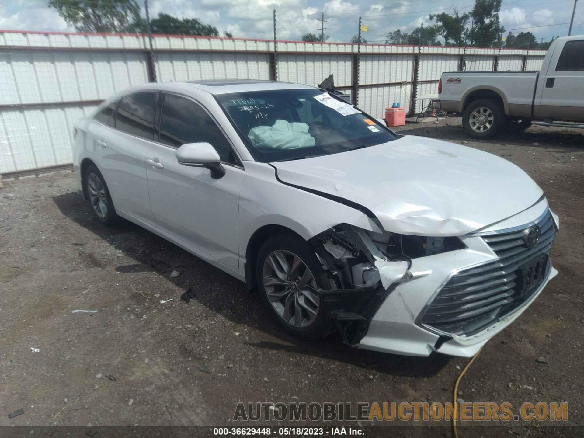 4T1AZ1FB3MU060468 TOYOTA AVALON 2021