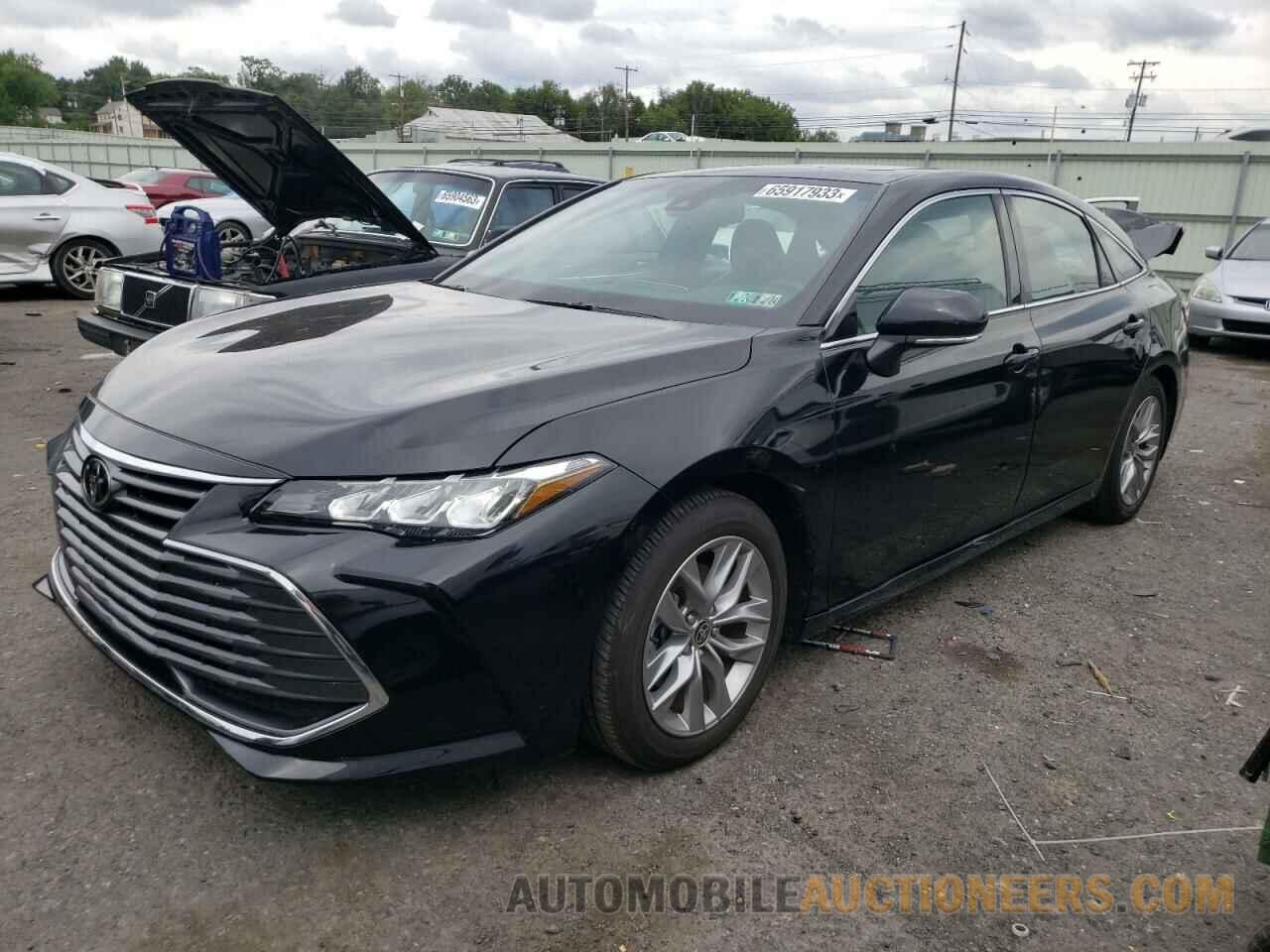 4T1AZ1FB3NU073870 TOYOTA AVALON 2022