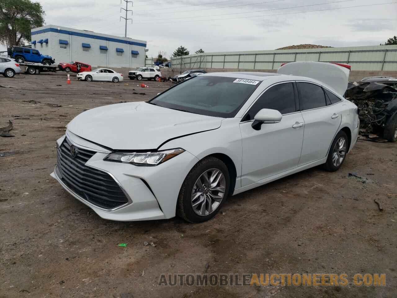 4T1AZ1FB3NU077708 TOYOTA AVALON 2022