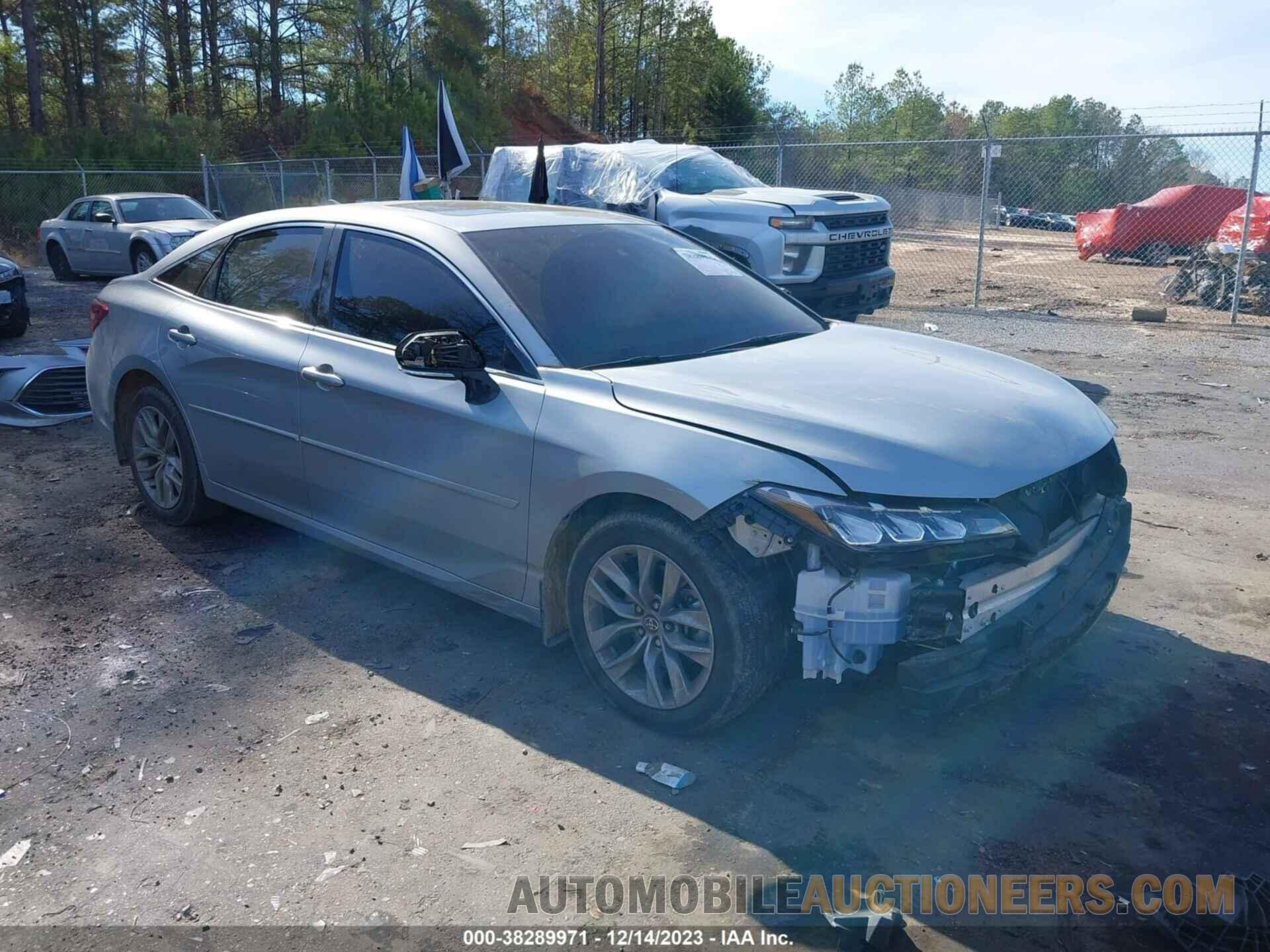 4T1AZ1FB3NU082715 TOYOTA AVALON 2022