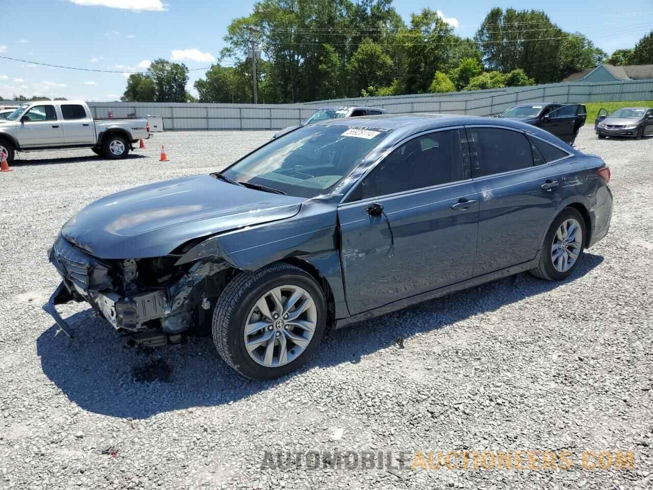 4T1AZ1FB3NU088157 TOYOTA AVALON 2022