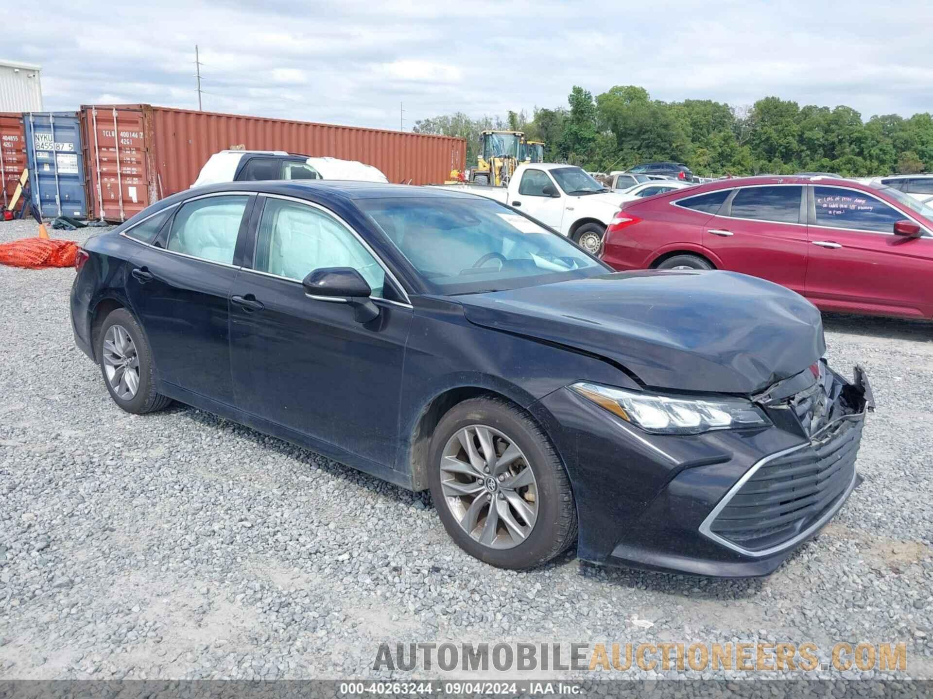 4T1AZ1FB4LU047758 TOYOTA AVALON 2020