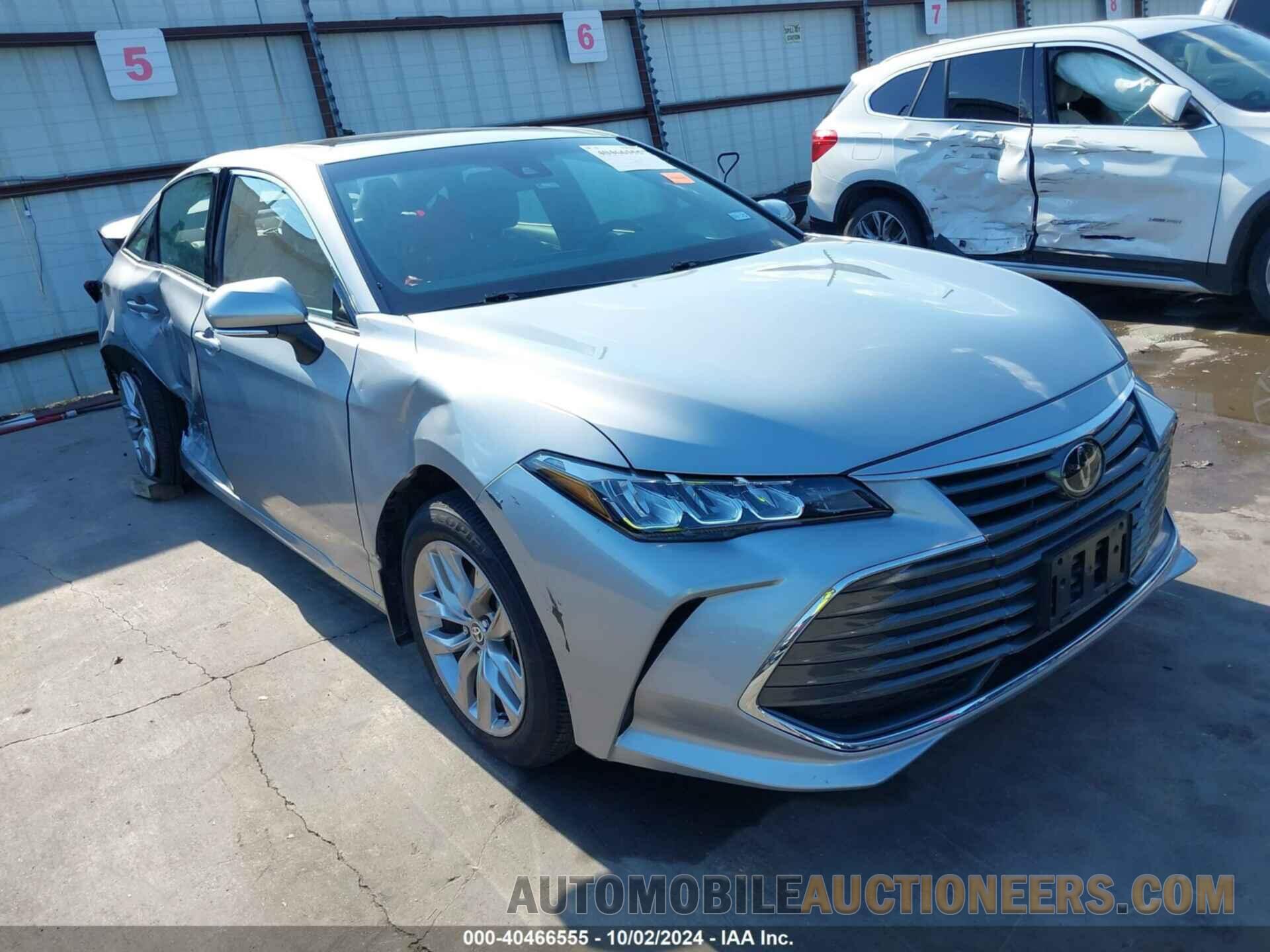 4T1AZ1FB4NU086644 TOYOTA AVALON 2022