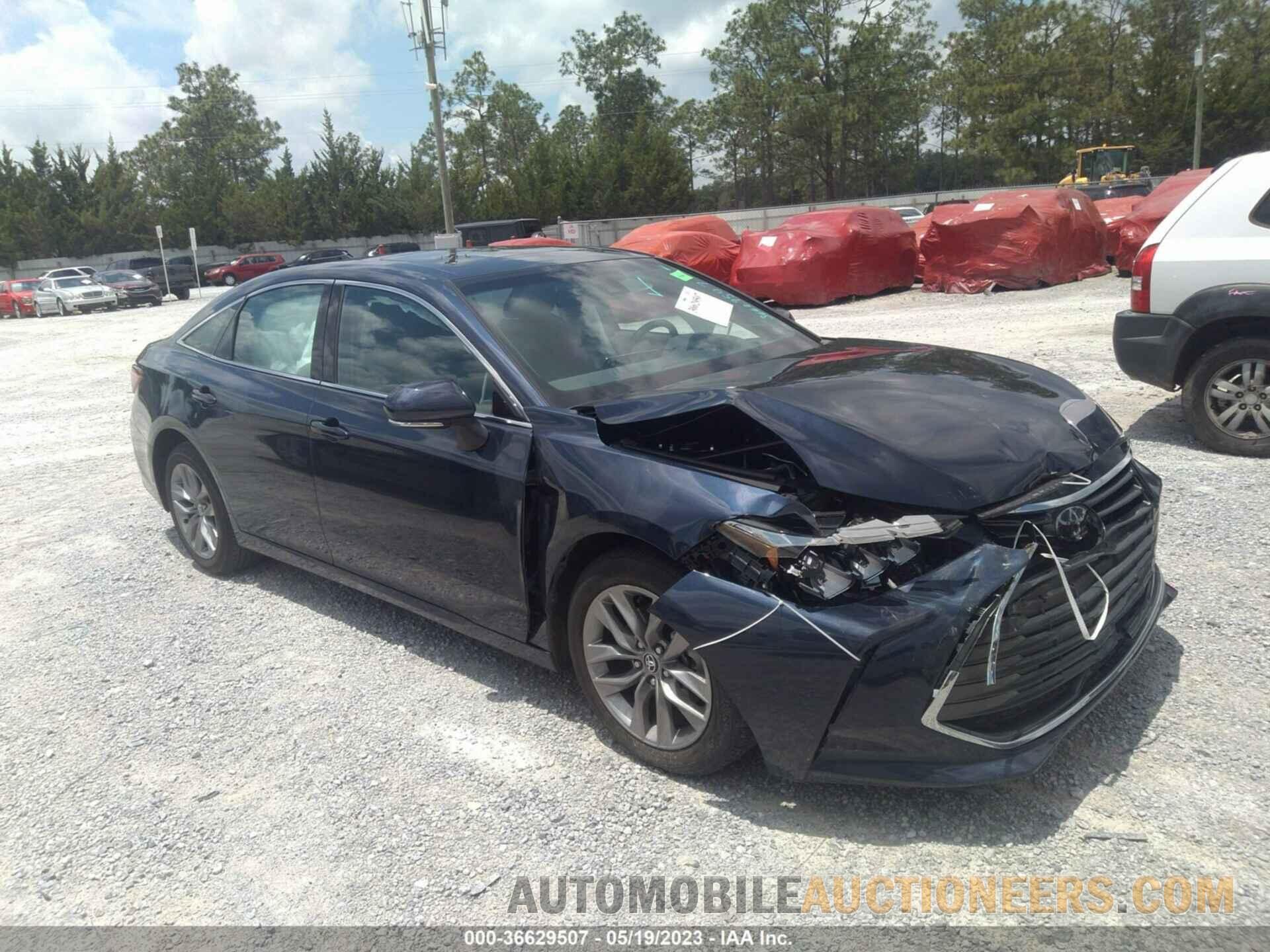 4T1AZ1FB5LU047736 TOYOTA AVALON 2020