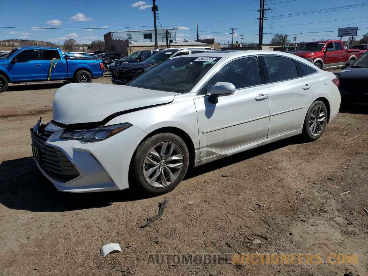 4T1AZ1FB5MU069656 TOYOTA AVALON 2021