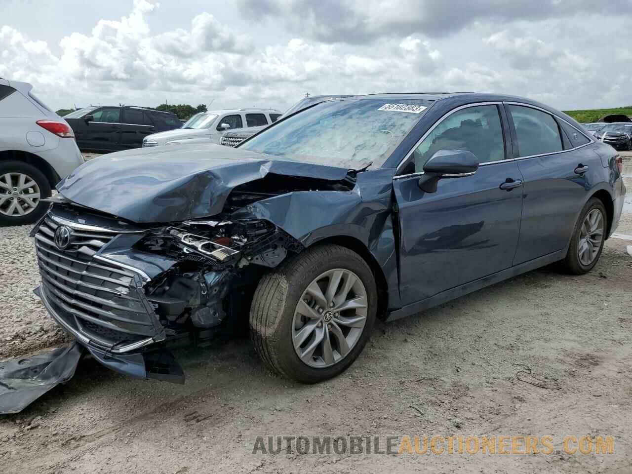 4T1AZ1FB5NU072672 TOYOTA AVALON 2022