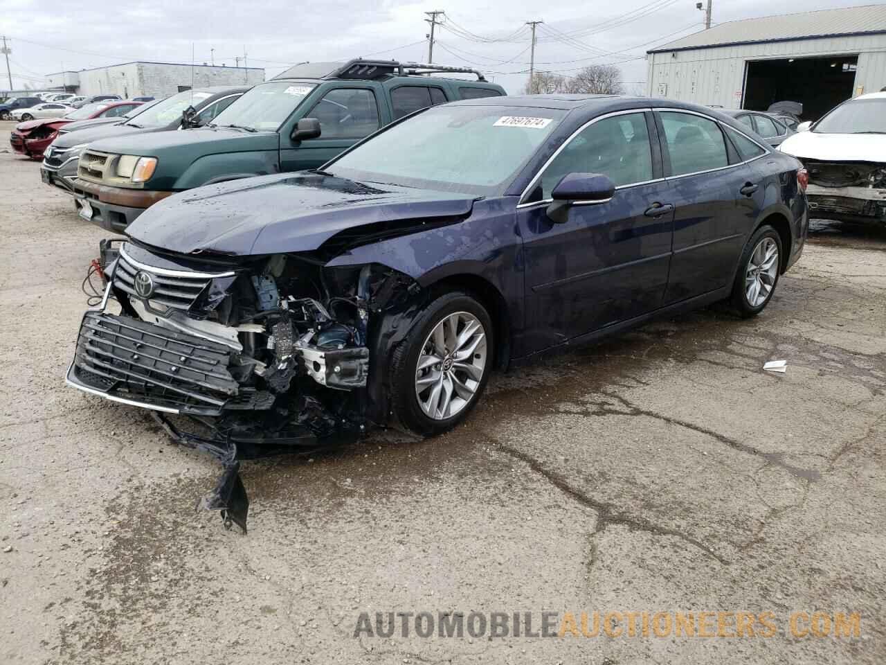 4T1AZ1FB5NU078956 TOYOTA AVALON 2022