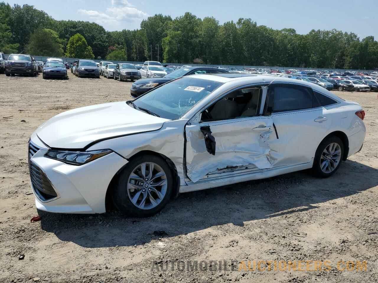 4T1AZ1FB6LU042903 TOYOTA AVALON 2020