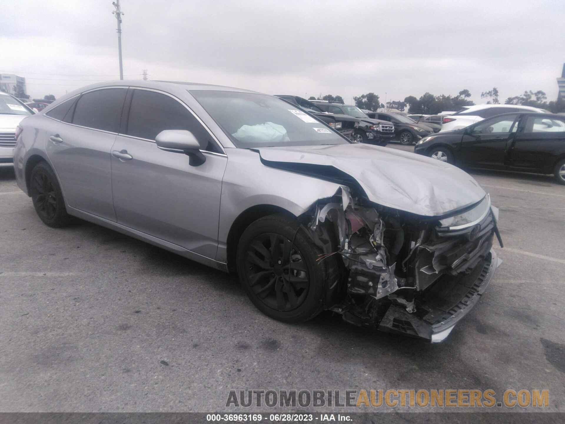 4T1AZ1FB6NU071904 TOYOTA AVALON 2022