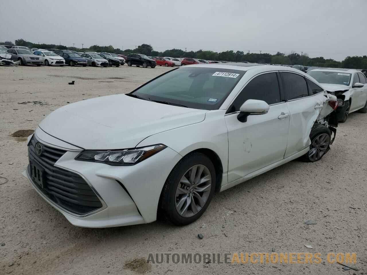 4T1AZ1FB6NU077931 TOYOTA AVALON 2022