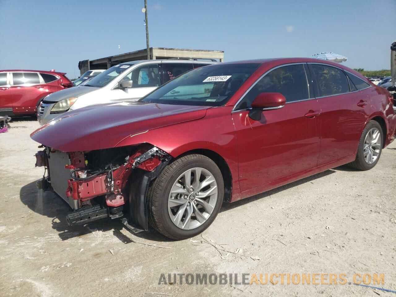 4T1AZ1FB6NU085186 TOYOTA AVALON 2022