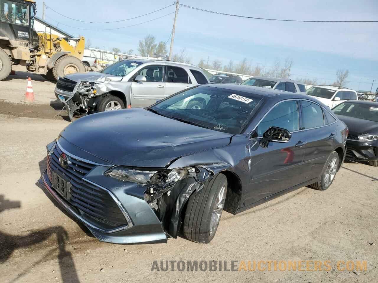 4T1AZ1FB7LU038701 TOYOTA AVALON 2020