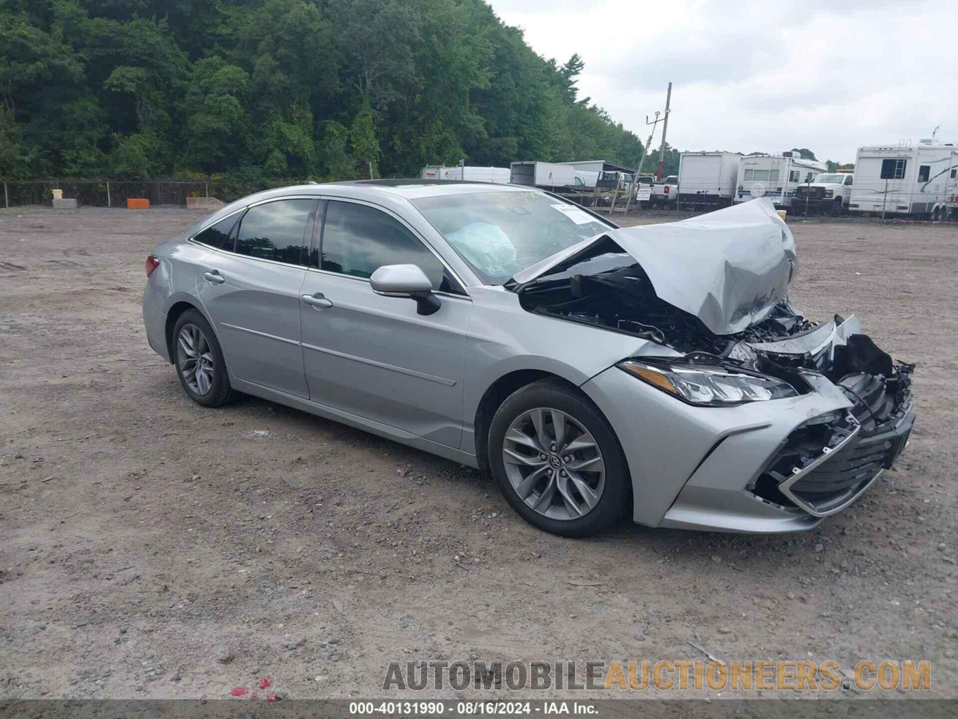 4T1AZ1FB7LU044417 TOYOTA AVALON 2020