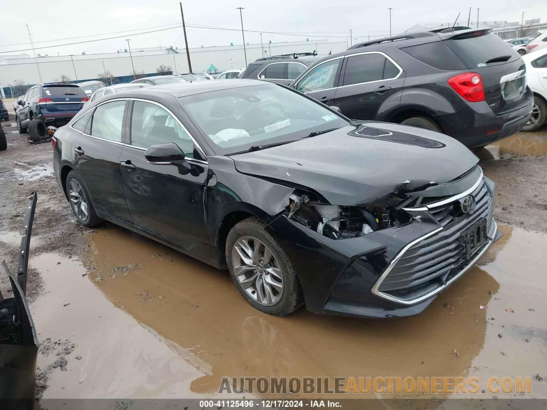 4T1AZ1FB7LU044868 TOYOTA AVALON 2020