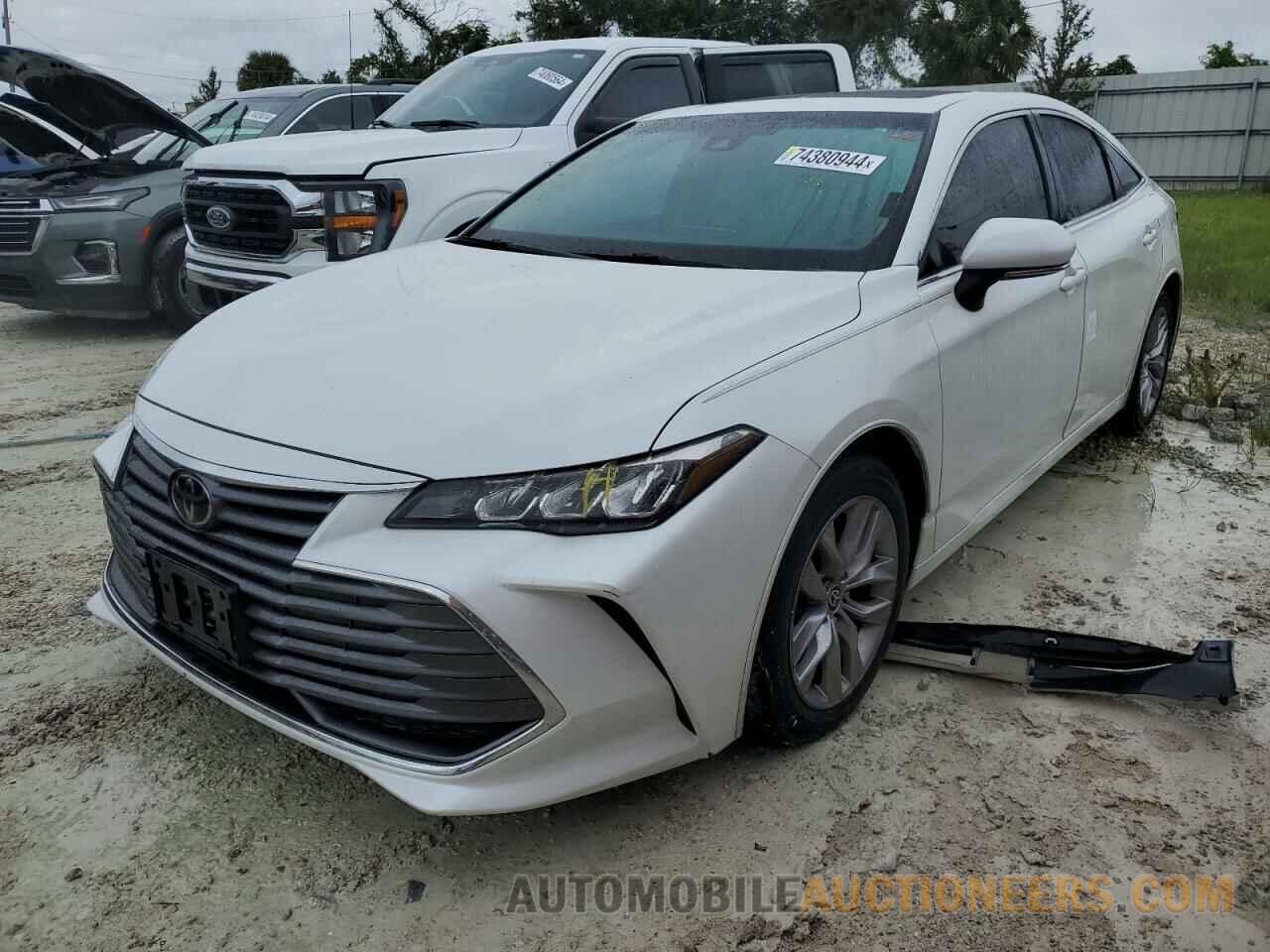 4T1AZ1FB7MU056763 TOYOTA AVALON 2021