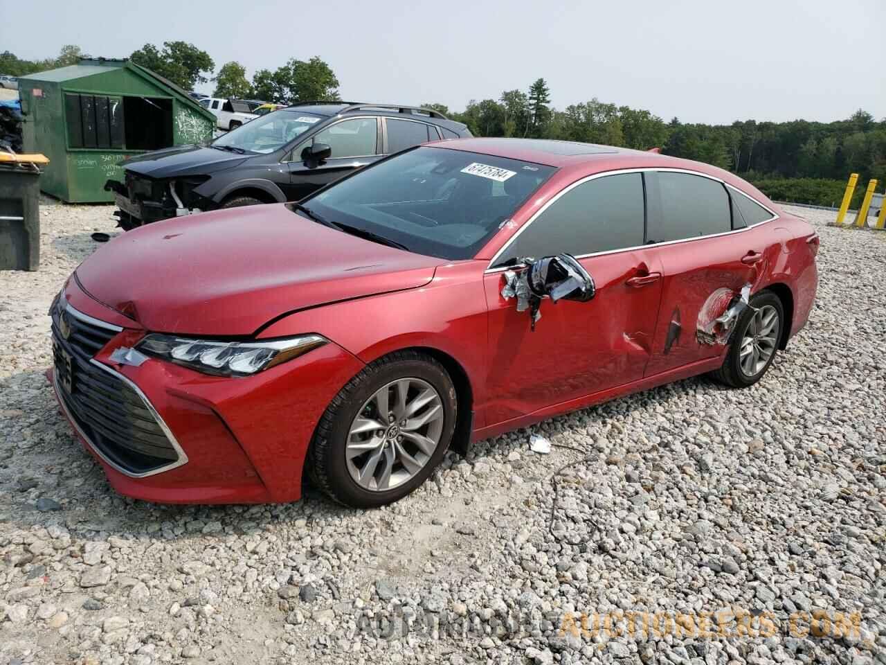 4T1AZ1FB7MU057380 TOYOTA AVALON 2021