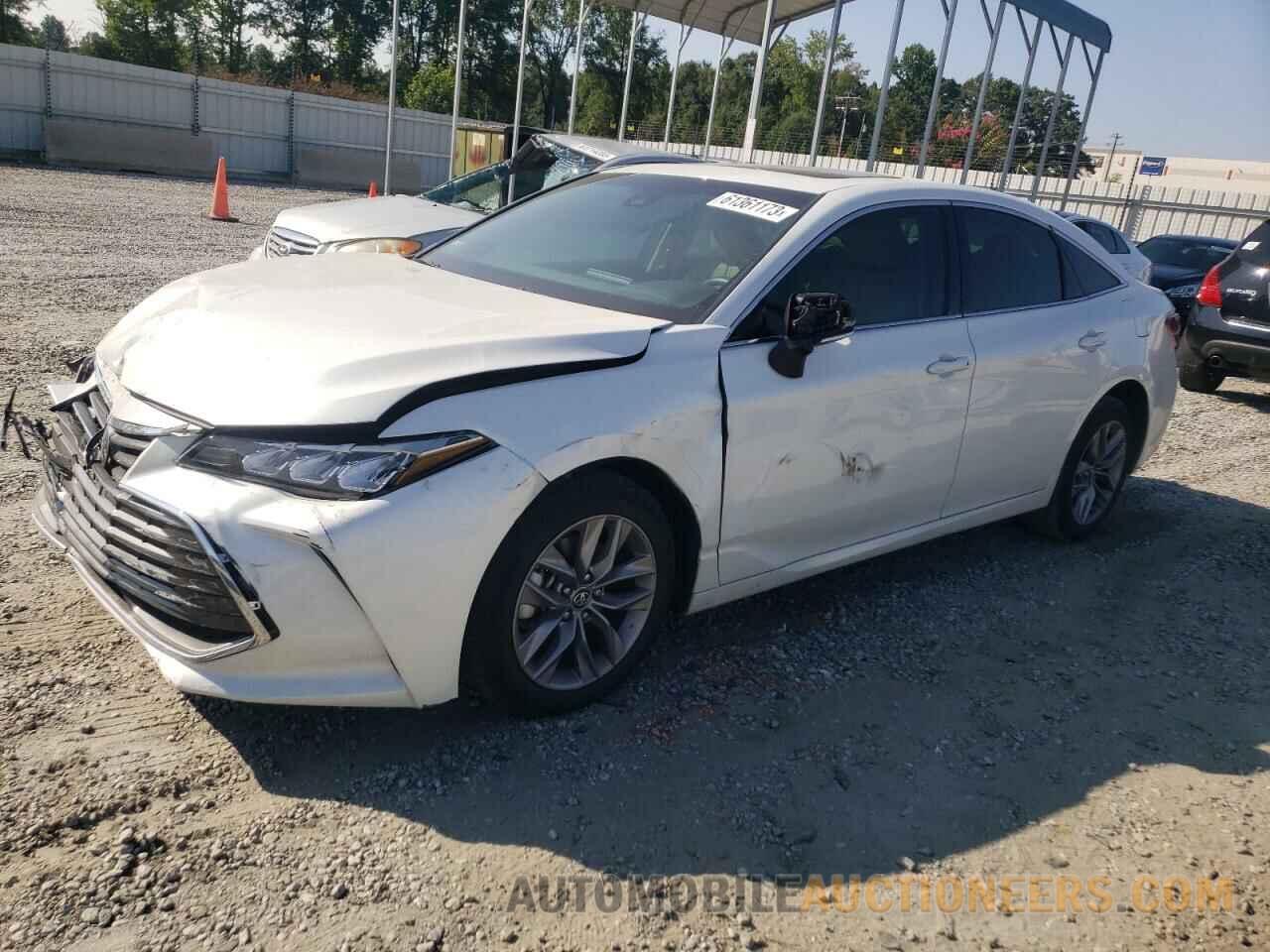 4T1AZ1FB8LU046838 TOYOTA AVALON 2020