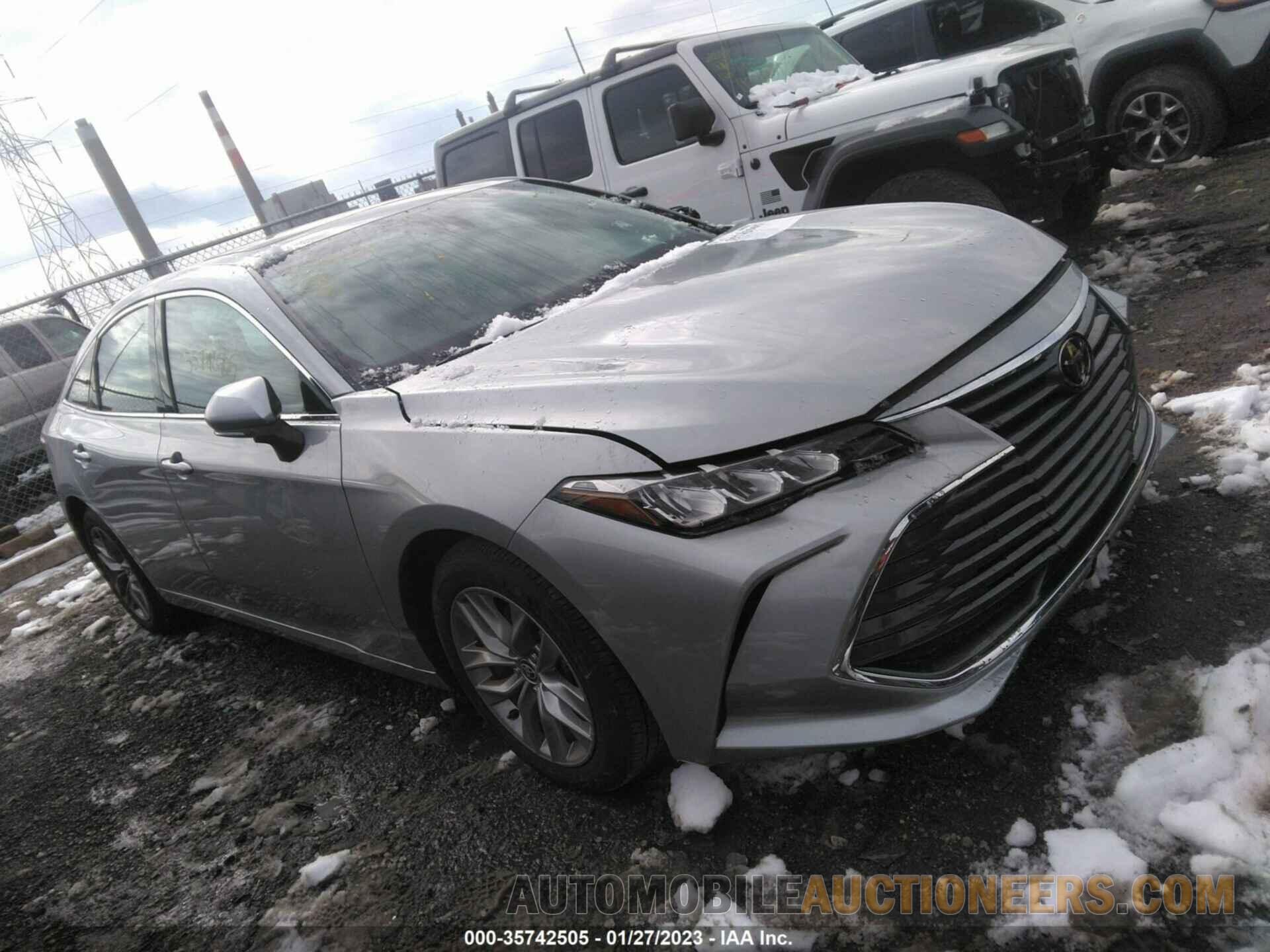 4T1AZ1FB8NU079034 TOYOTA AVALON 2022