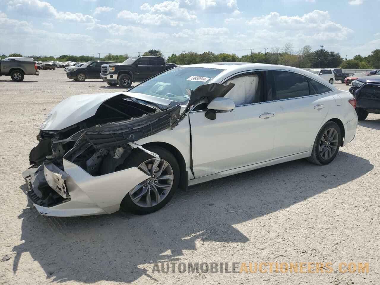 4T1AZ1FB8NU079700 TOYOTA AVALON 2022