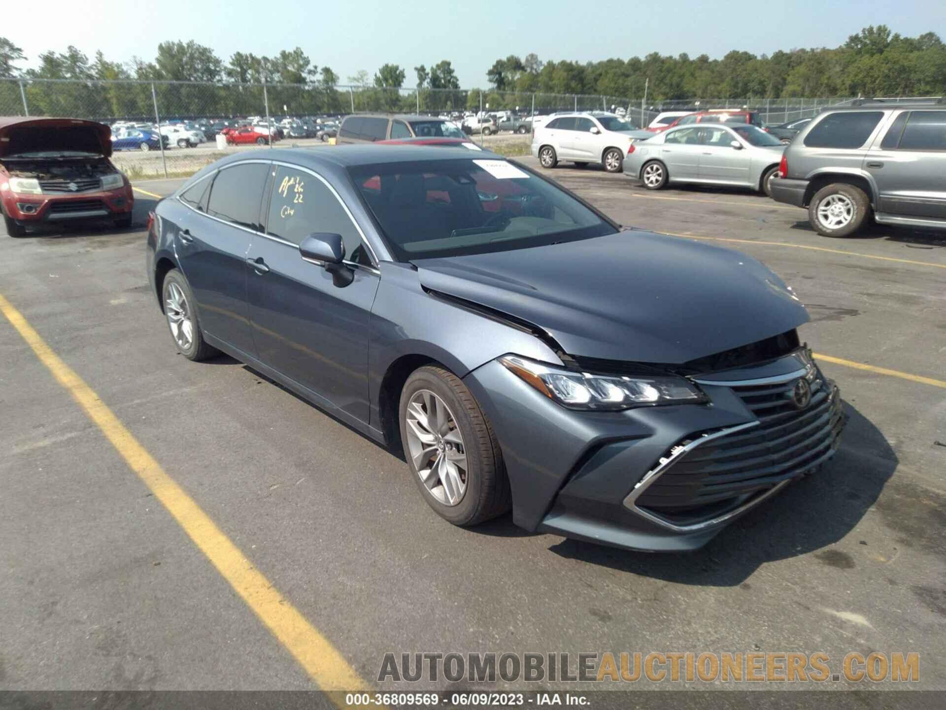 4T1AZ1FB9LU040241 TOYOTA AVALON 2020