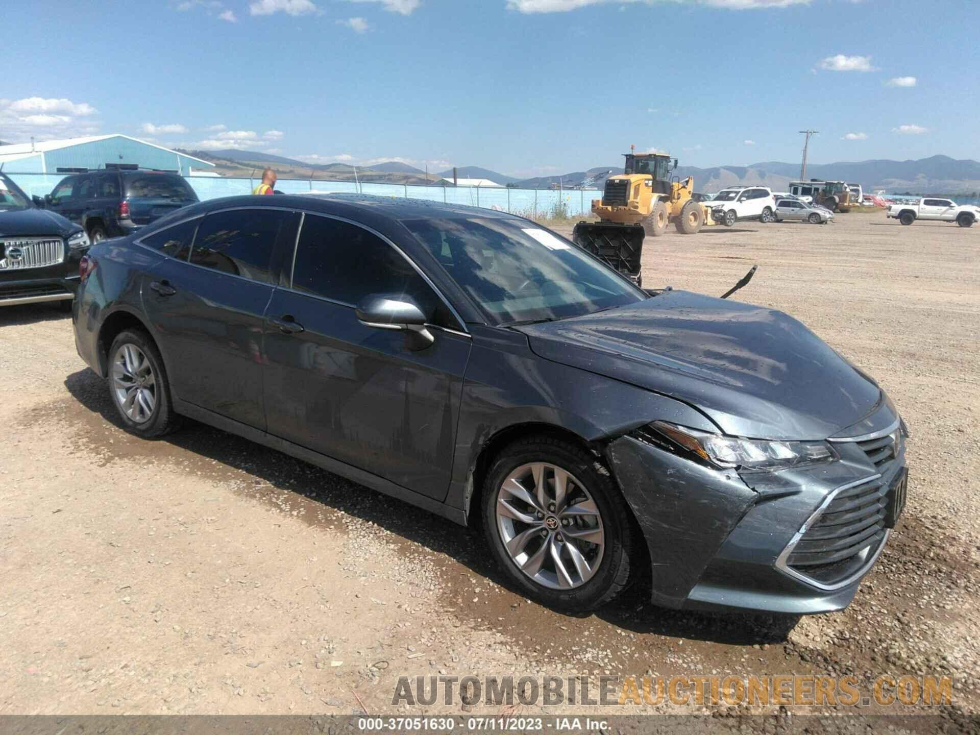 4T1AZ1FB9LU052079 TOYOTA AVALON 2020