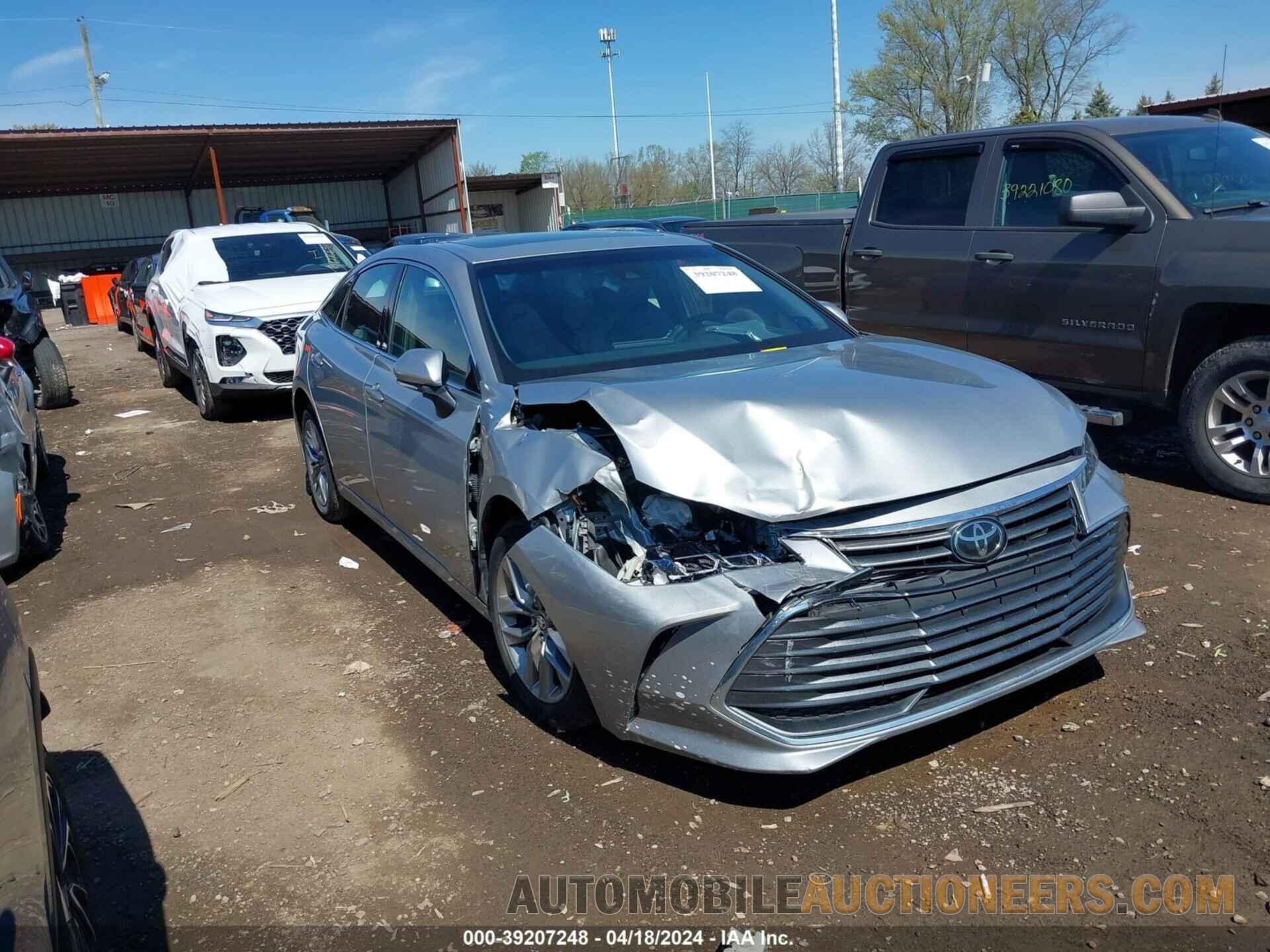 4T1AZ1FB9MU062547 TOYOTA AVALON 2021