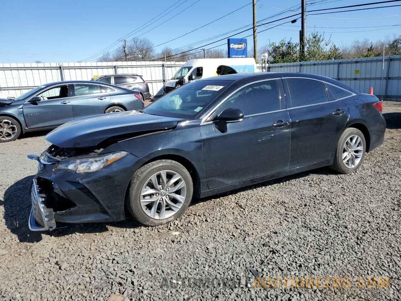 4T1AZ1FB9NU079348 TOYOTA AVALON 2022