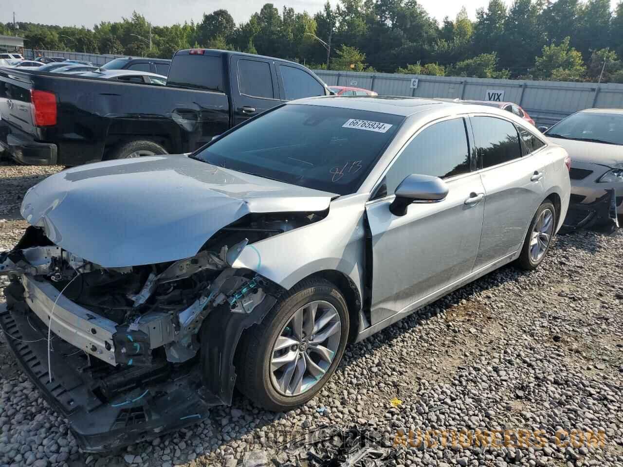 4T1AZ1FB9NU088034 TOYOTA AVALON 2022