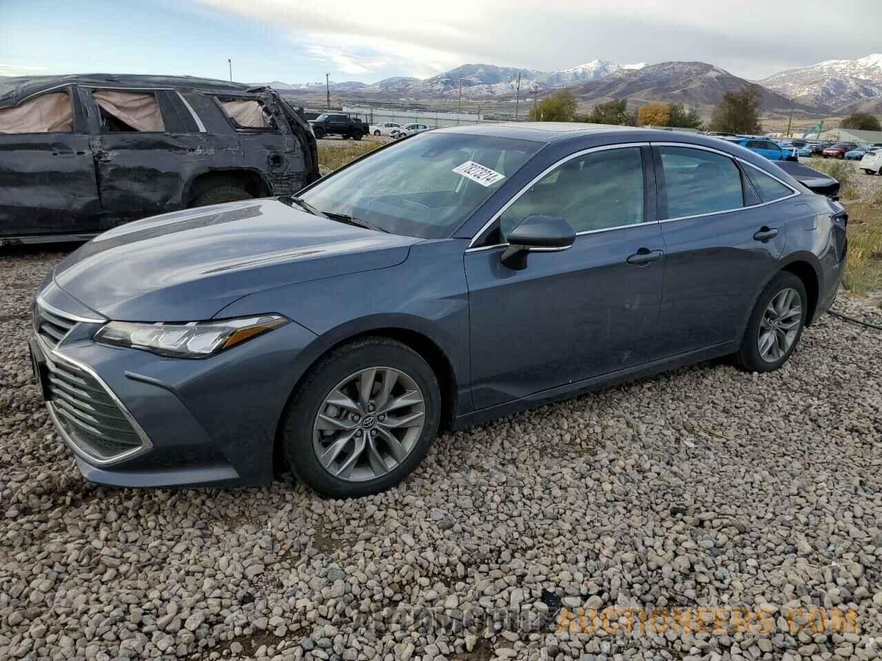 4T1AZ1FBXLU041401 TOYOTA AVALON 2020