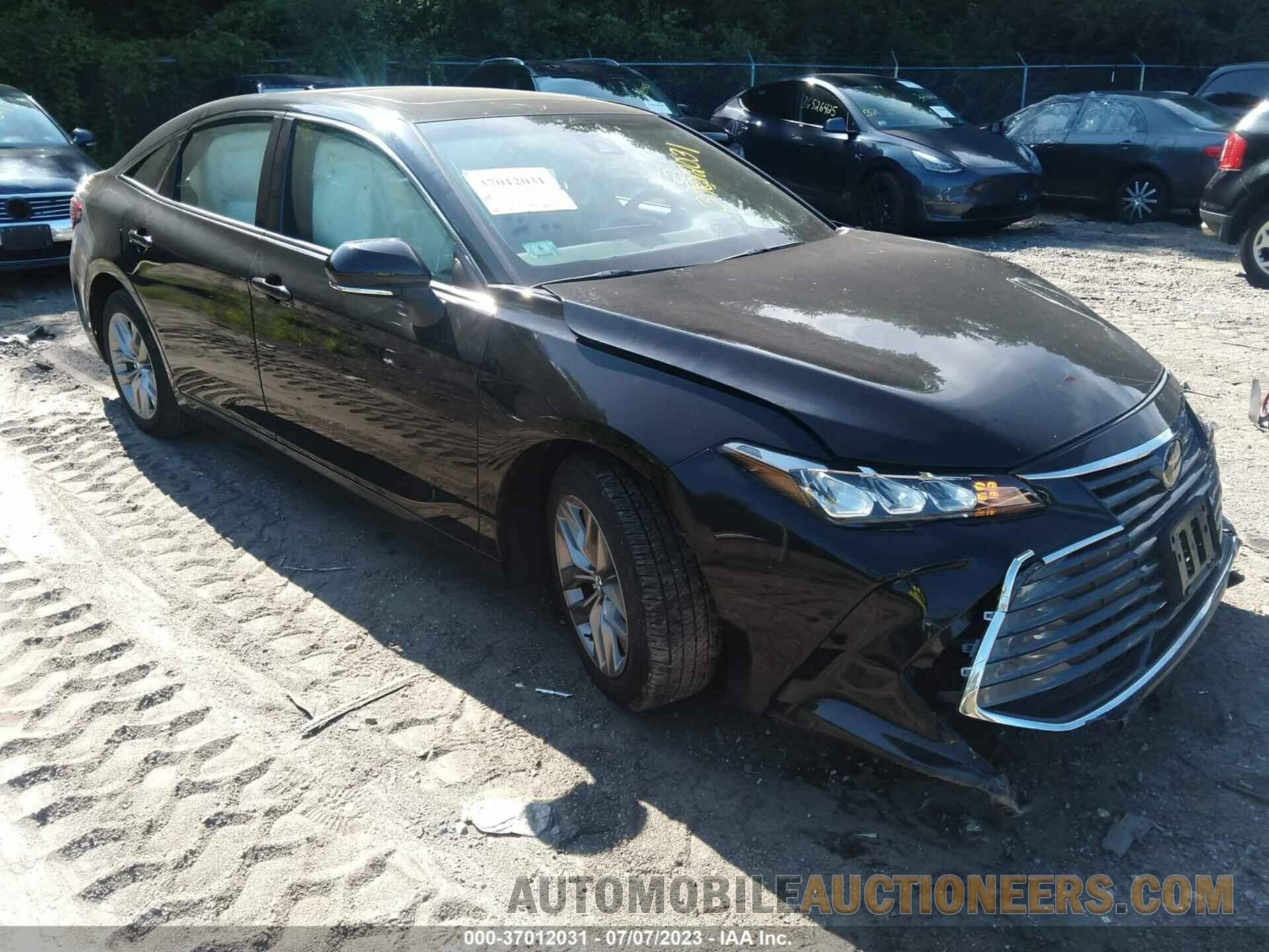 4T1AZ1FBXLU043312 TOYOTA AVALON 2020