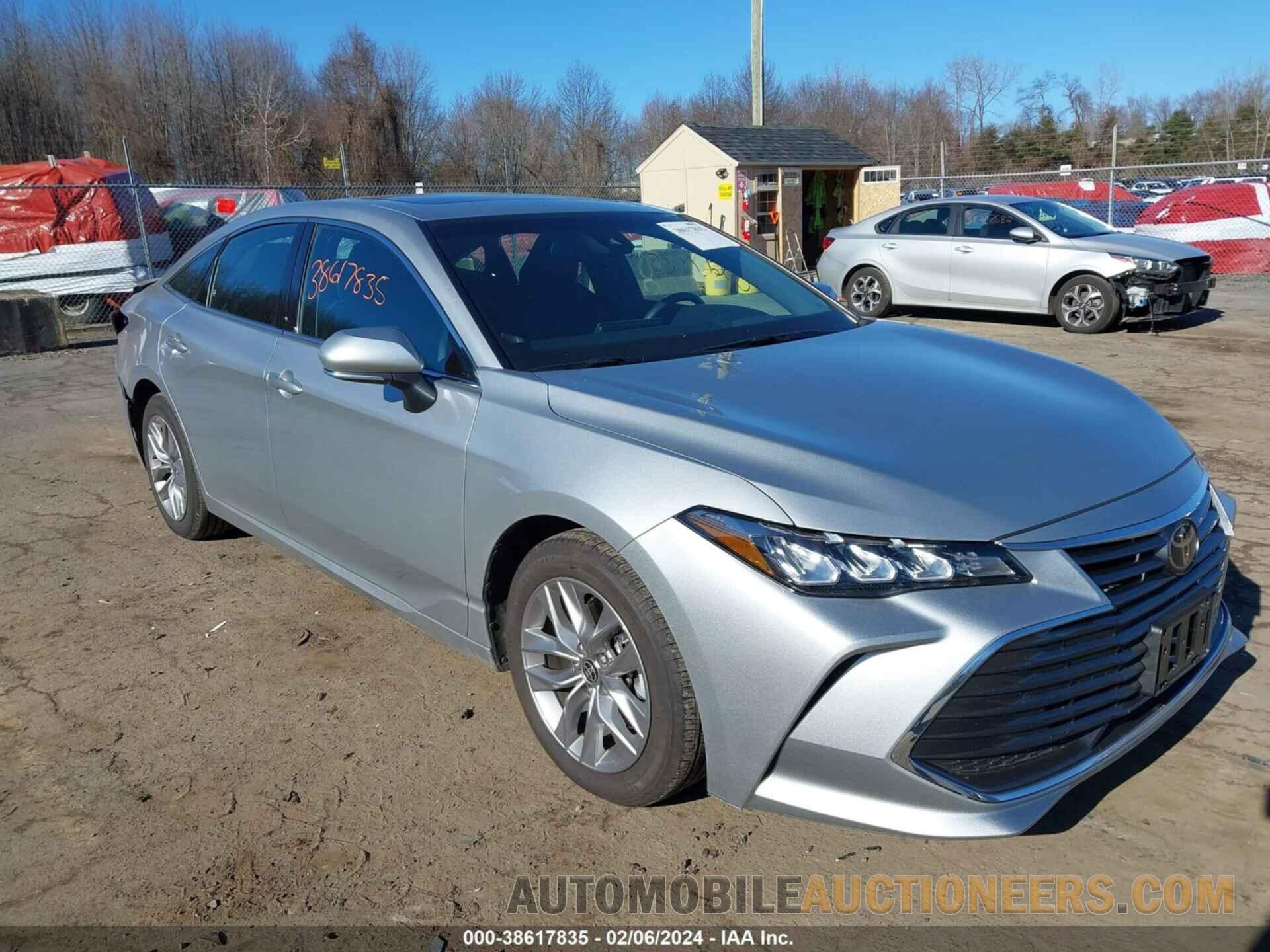 4T1AZ1FBXNU078791 TOYOTA AVALON 2022