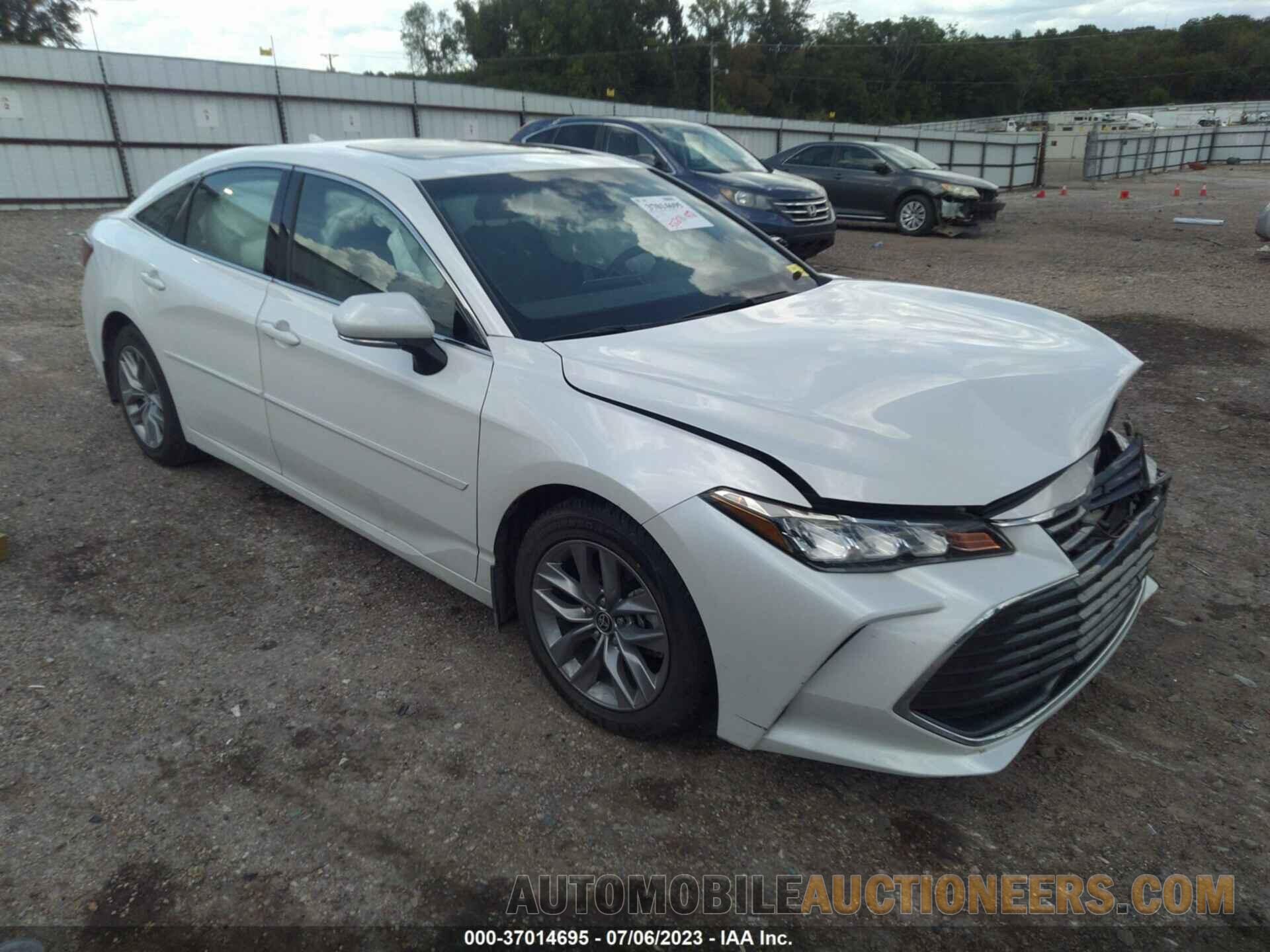 4T1AZ1FBXNU080217 TOYOTA AVALON 2022