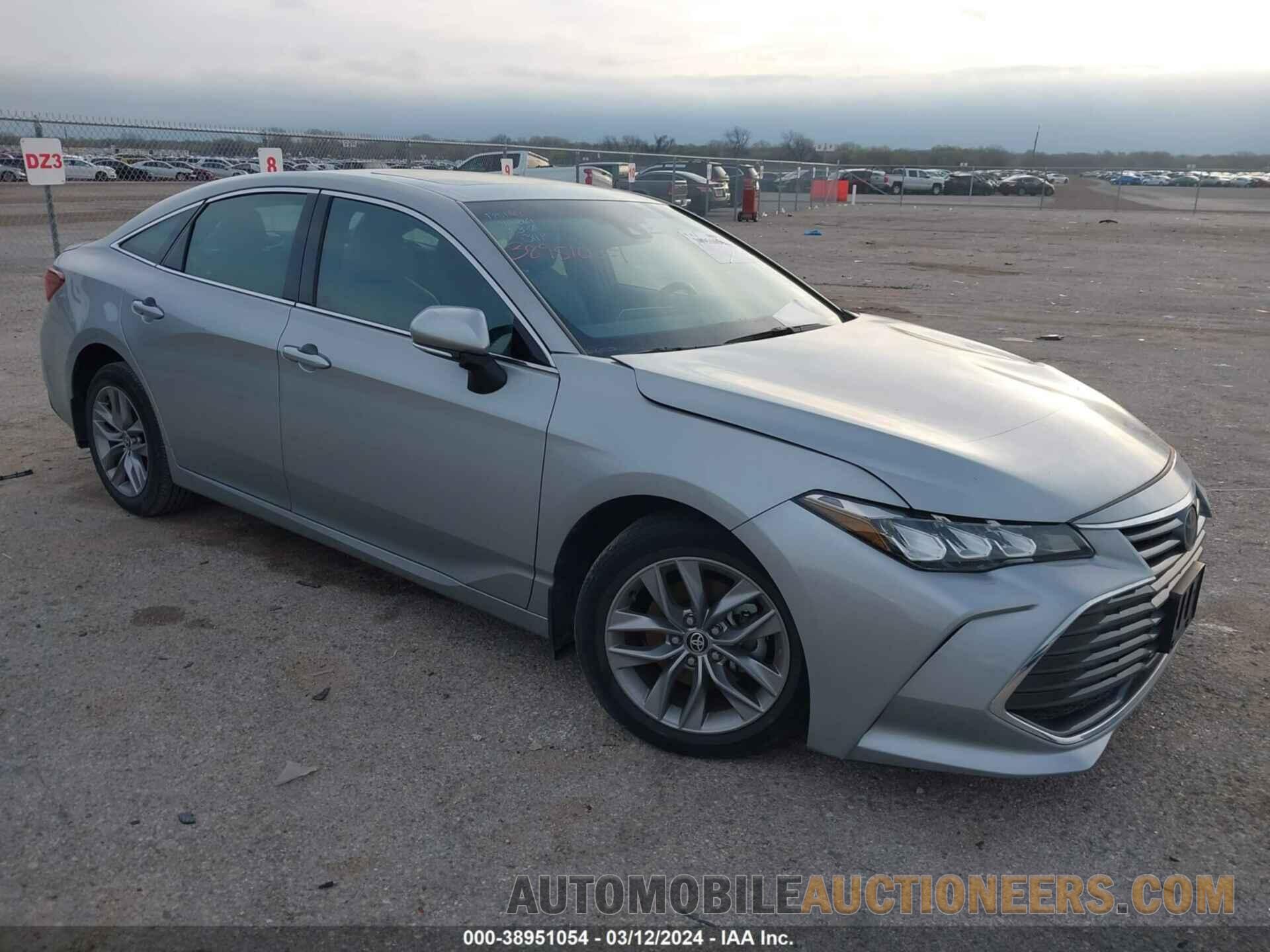 4T1AZ1FBXNU083229 TOYOTA AVALON 2022