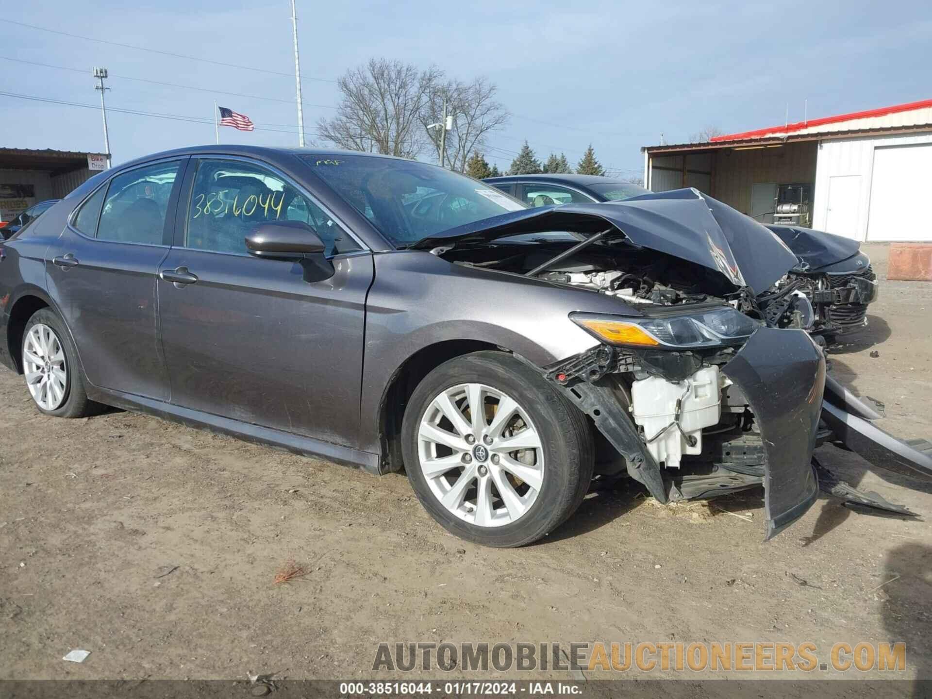 4T1B118KXJU657752 TOYOTA CAMRY 2018