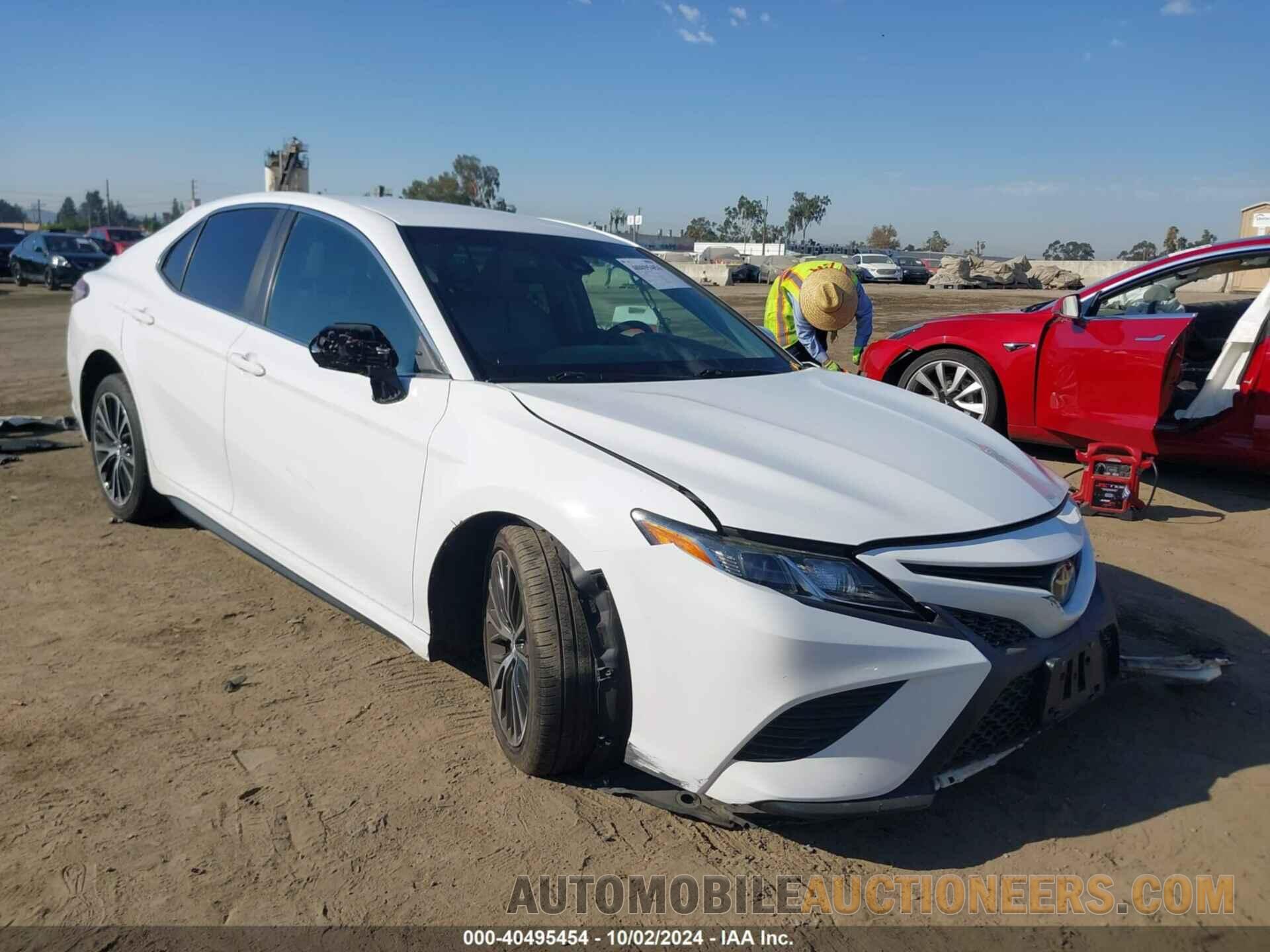 4T1B11HK0JU018151 TOYOTA CAMRY 2018