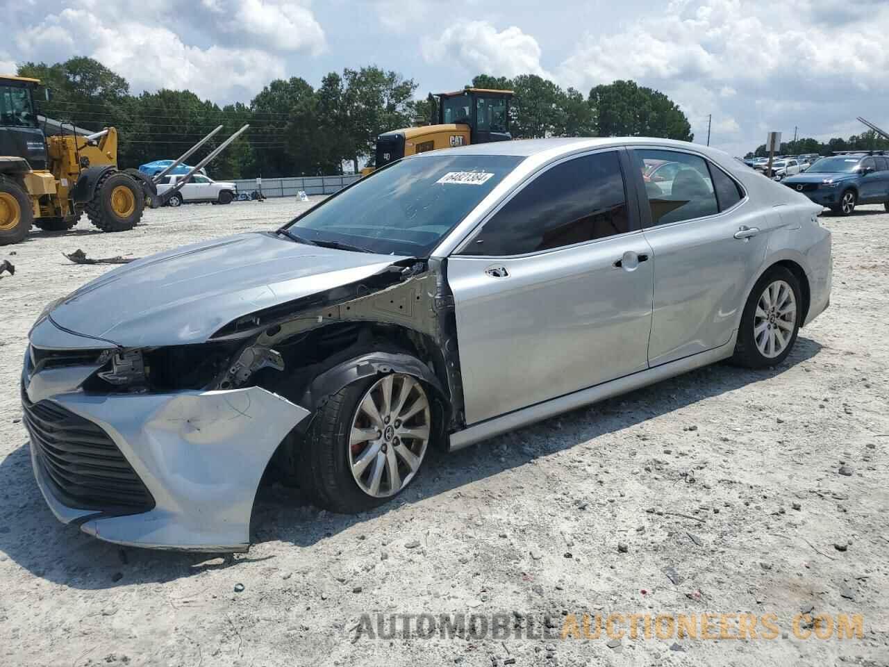 4T1B11HK0JU018568 TOYOTA CAMRY 2018