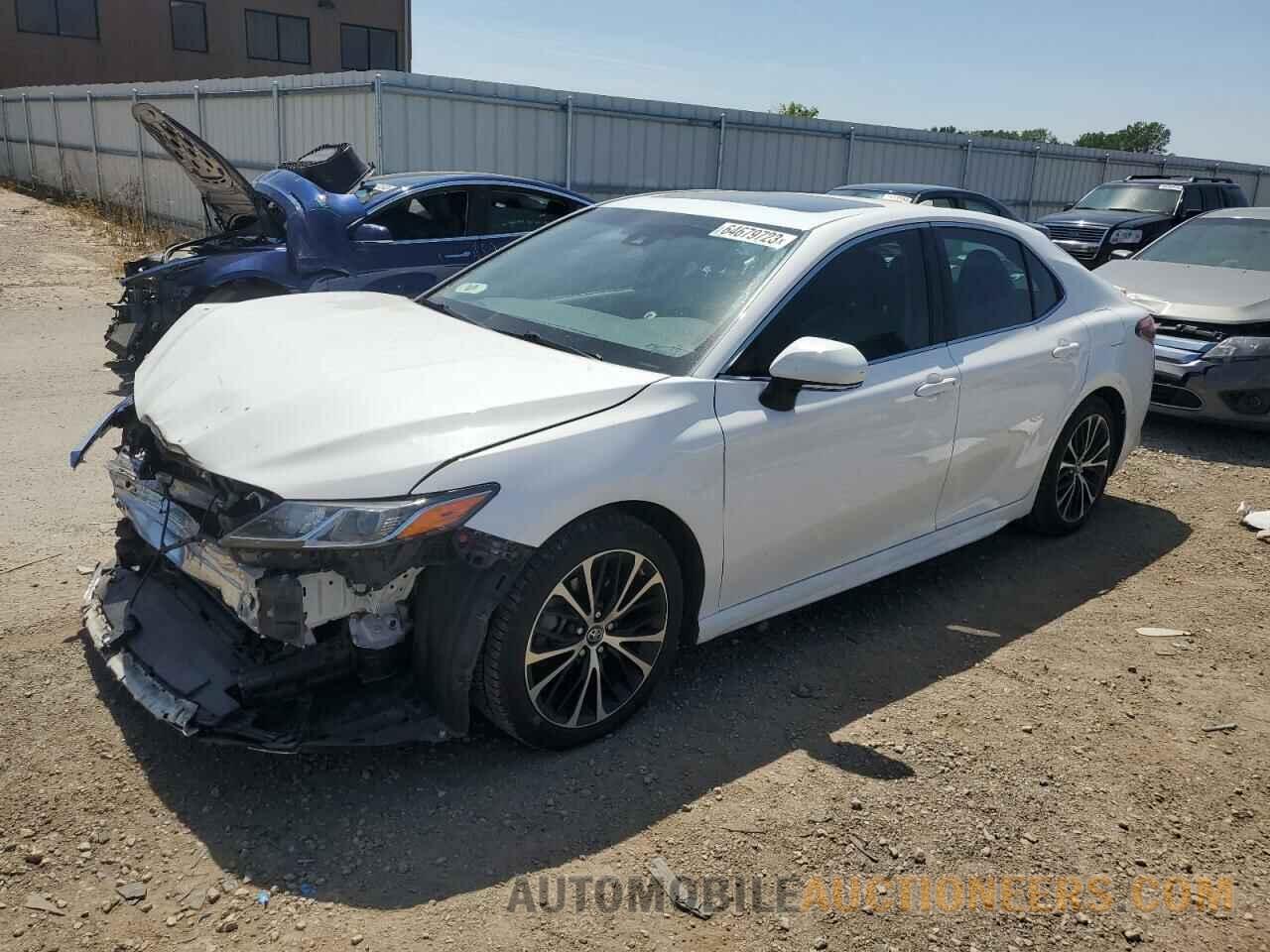 4T1B11HK0JU019171 TOYOTA CAMRY 2018