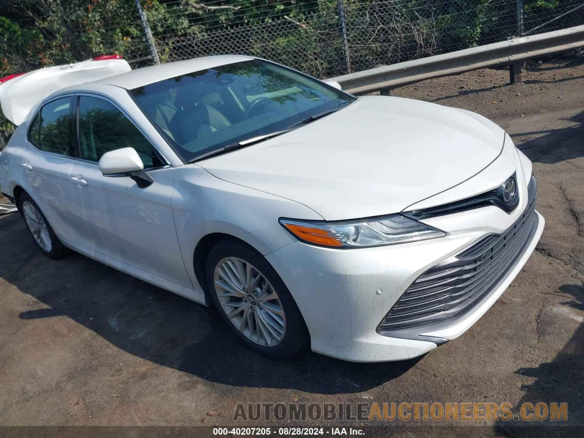 4T1B11HK0JU022913 TOYOTA CAMRY 2018