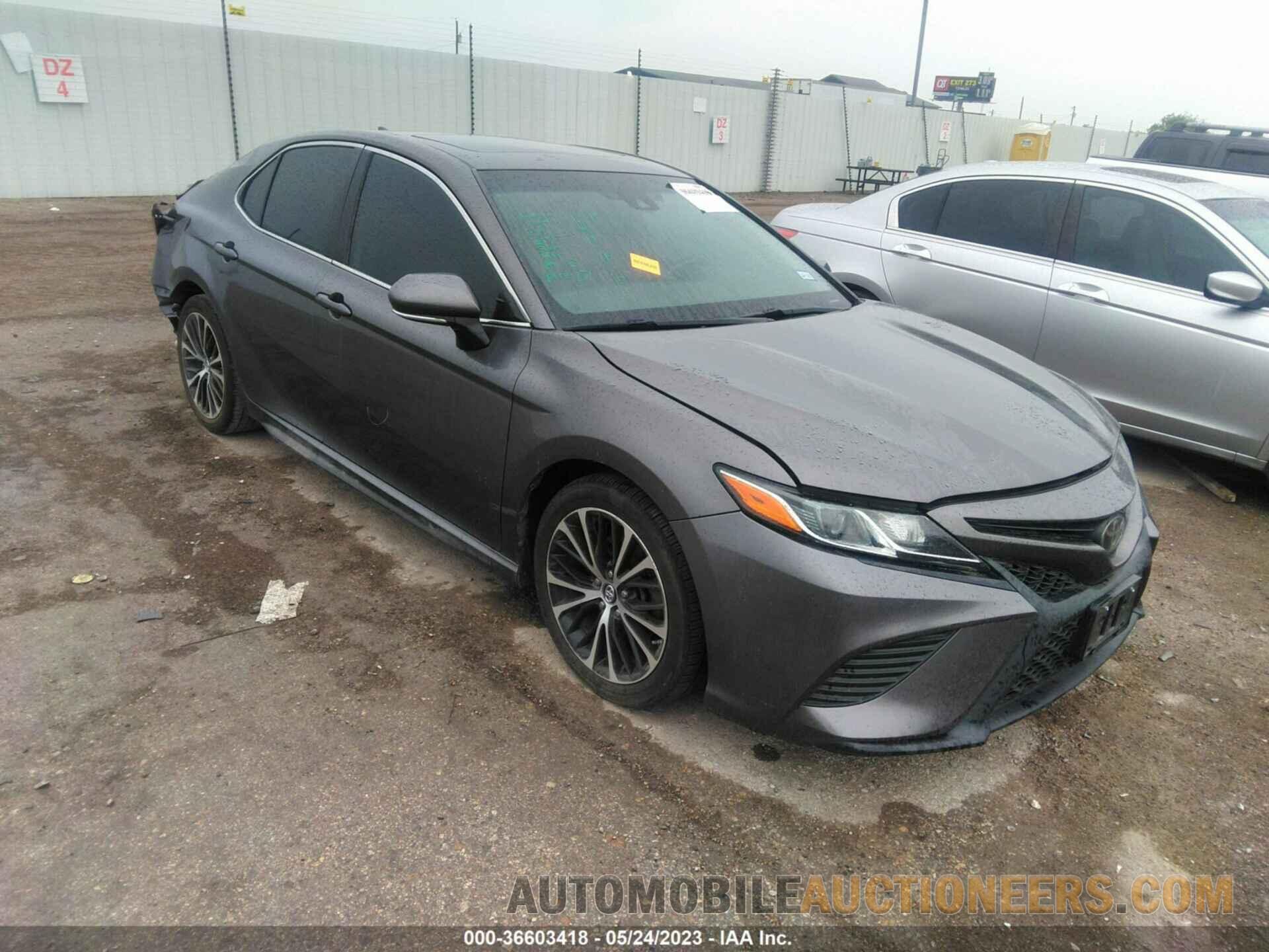 4T1B11HK0JU024872 TOYOTA CAMRY 2018