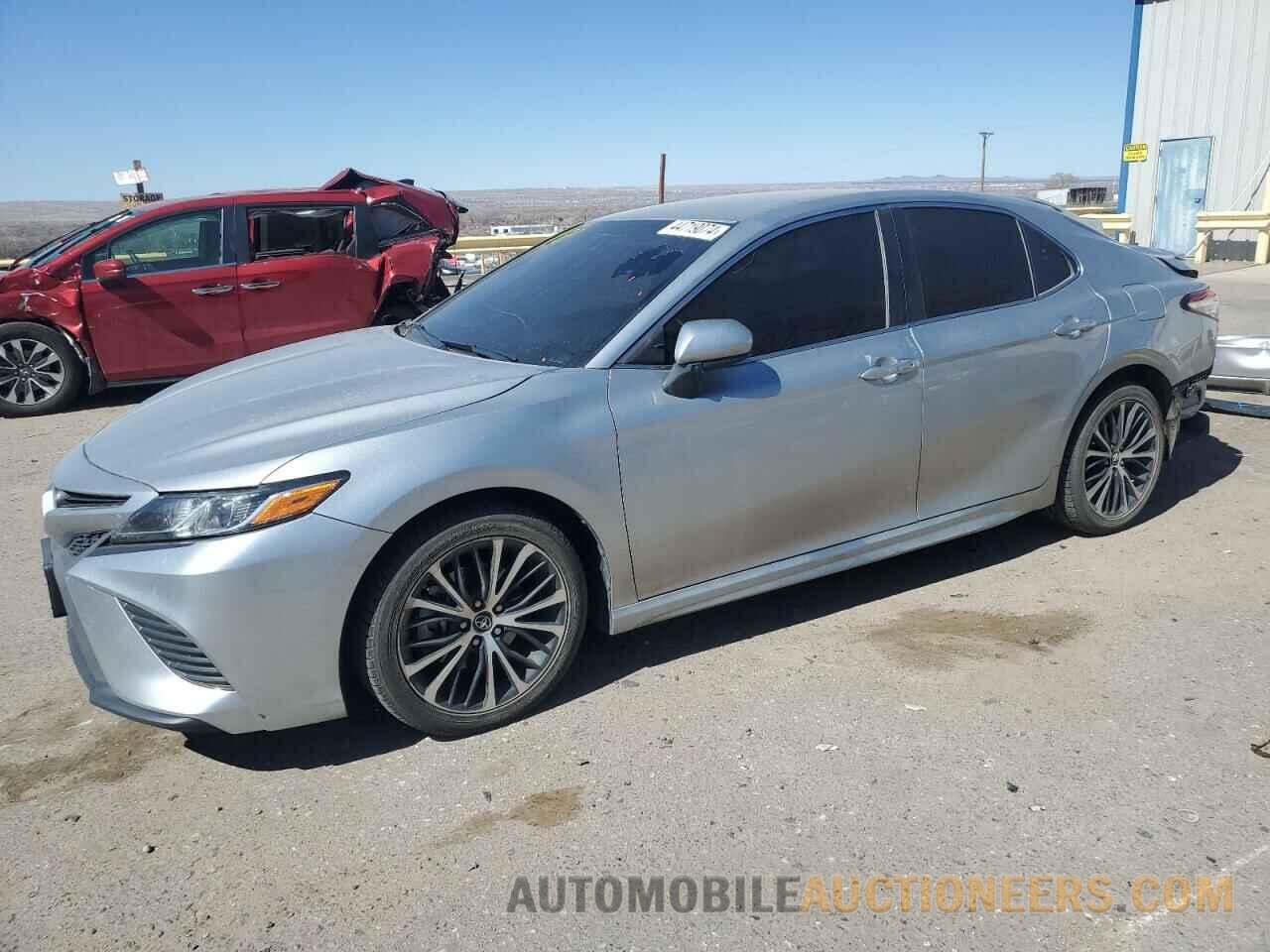 4T1B11HK0JU035788 TOYOTA CAMRY 2018