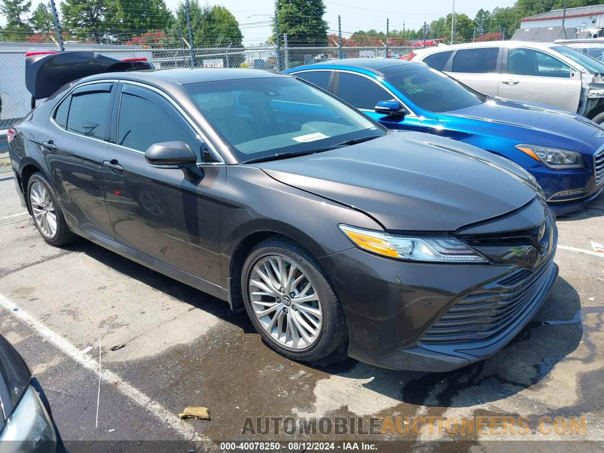 4T1B11HK0JU036178 TOYOTA CAMRY 2018