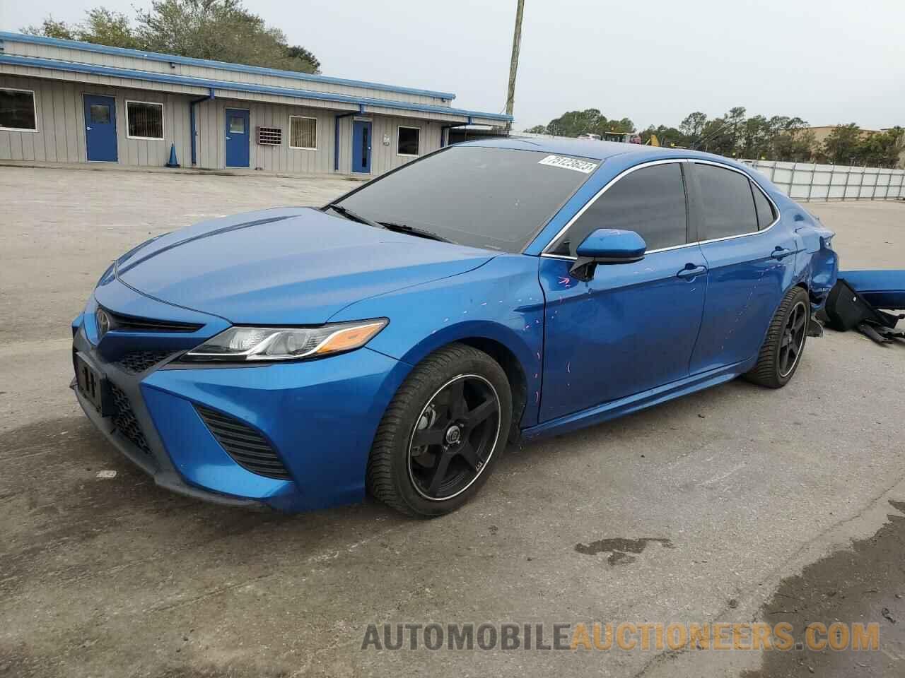 4T1B11HK0JU036651 TOYOTA CAMRY 2018